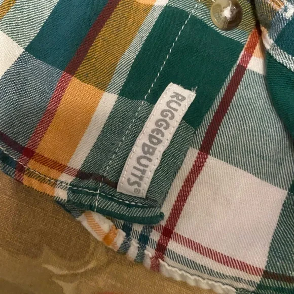 Rugged Butts 4T boys button down shirt, EUC, only worn once! - Picture 2 of 5